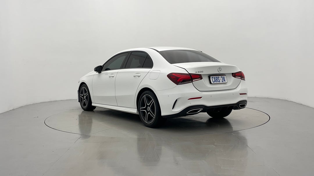 Left Back Diagonal (45- Degree) View