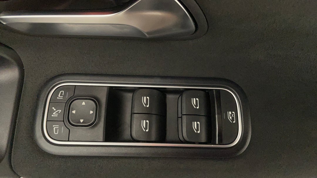 Drivers Side Door Panel Controls