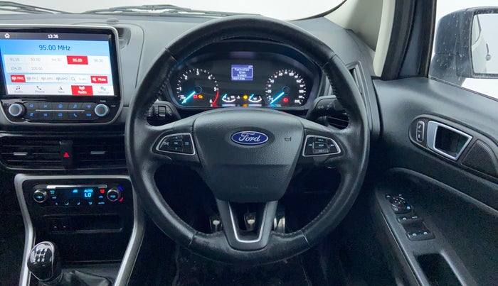 2018 Ford Ecosport 1.5TITANIUM TDCI, Diesel, Manual, 14,643 km, Steering Wheel Close-up