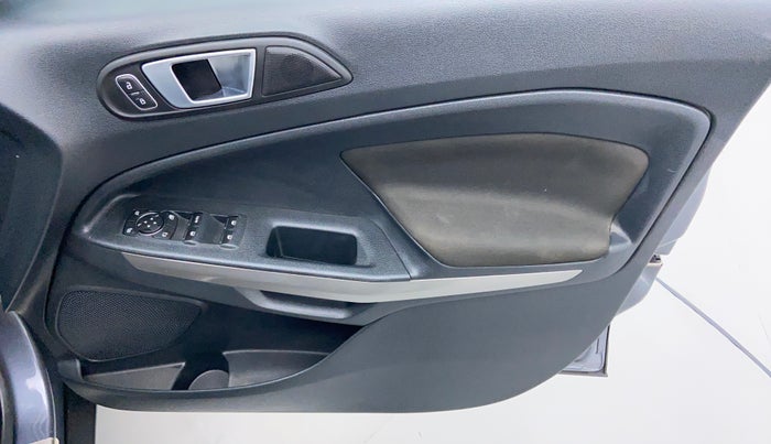 2018 Ford Ecosport 1.5TITANIUM TDCI, Diesel, Manual, 14,643 km, Driver Side Door Panel Controls