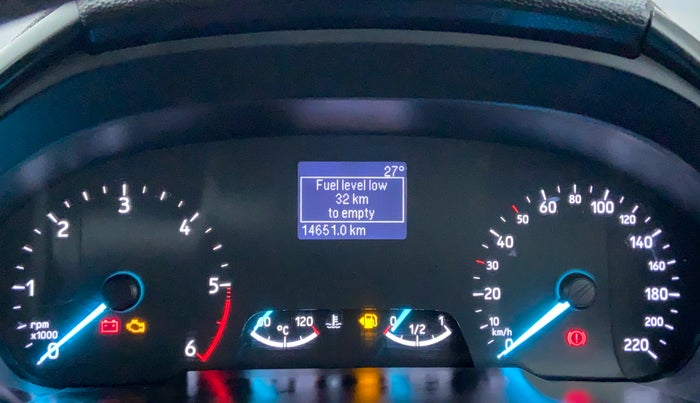 2018 Ford Ecosport 1.5TITANIUM TDCI, Diesel, Manual, 14,643 km, Odometer View