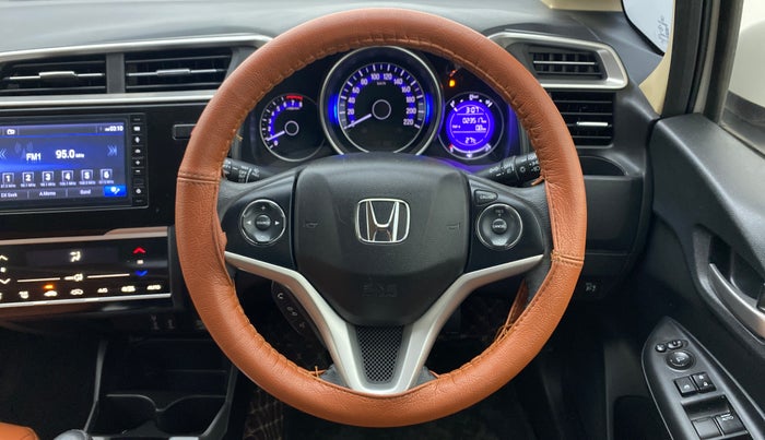 2021 Honda Jazz 1.2 ZX MT, Petrol, Manual, 23,581 km, Steering Wheel Close Up