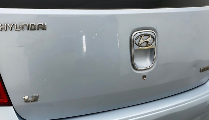 2011 Hyundai i10 MAGNA 1.2, Petrol, Manual, 46,572 km, Dicky (Boot door) - Minor scratches
