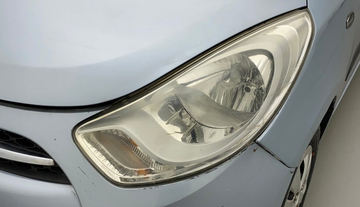 2011 Hyundai i10 MAGNA 1.2, Petrol, Manual, 46,572 km, Left headlight - < 2 inches,no. = 2