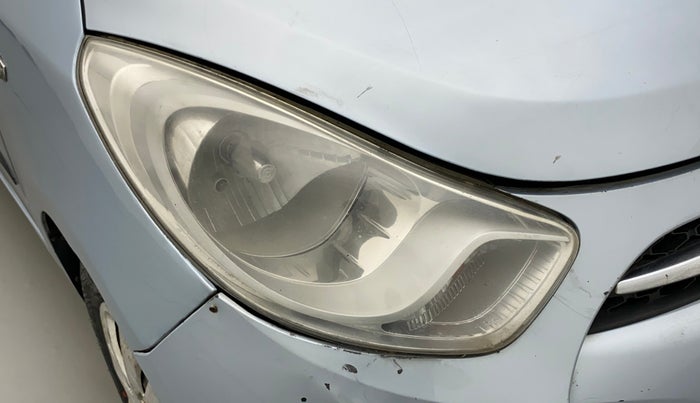 2011 Hyundai i10 MAGNA 1.2, Petrol, Manual, 46,572 km, Right headlight - < 2 inches,no. = 2