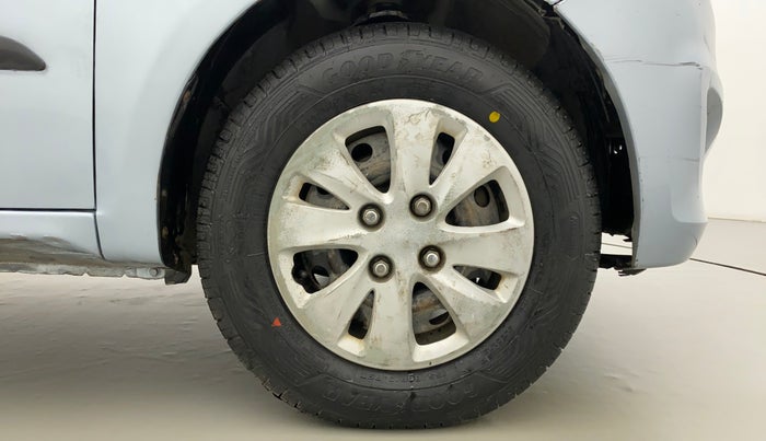 2011 Hyundai i10 MAGNA 1.2, Petrol, Manual, 46,572 km, Right Front Wheel