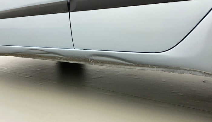2011 Hyundai i10 MAGNA 1.2, Petrol, Manual, 46,572 km, Left running board - Slightly dented