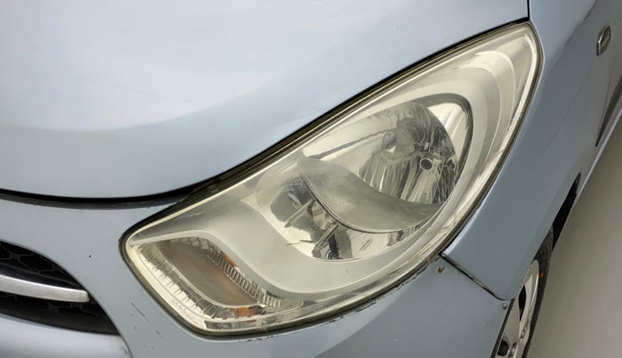 2011 Hyundai i10 MAGNA 1.2, Petrol, Manual, 46,572 km, Left headlight - Minor scratches