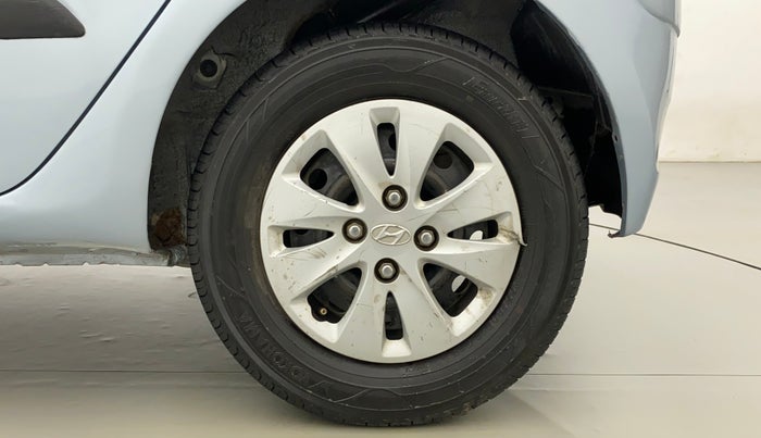 2011 Hyundai i10 MAGNA 1.2, Petrol, Manual, 46,572 km, Left Rear Wheel