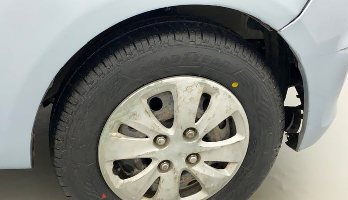 2011 Hyundai i10 MAGNA 1.2, Petrol, Manual, 46,572 km, Right fender - Lining loose