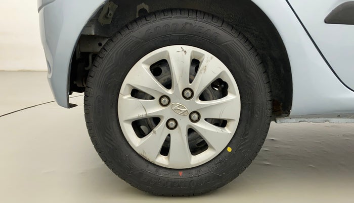 2011 Hyundai i10 MAGNA 1.2, Petrol, Manual, 46,572 km, Right Rear Wheel