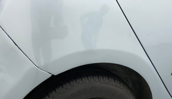 2011 Hyundai i10 MAGNA 1.2, Petrol, Manual, 46,572 km, Right quarter panel - Slightly rusted