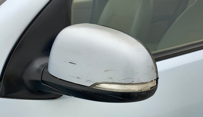 2011 Hyundai i10 MAGNA 1.2, Petrol, Manual, 46,572 km, Left rear-view mirror - Indicator light has minor damage