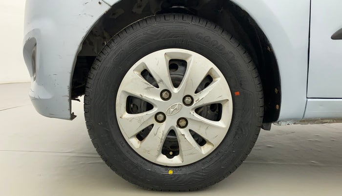 2011 Hyundai i10 MAGNA 1.2, Petrol, Manual, 46,572 km, Left Front Wheel