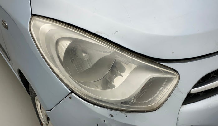 2011 Hyundai i10 MAGNA 1.2, Petrol, Manual, 46,572 km, Right headlight - Faded
