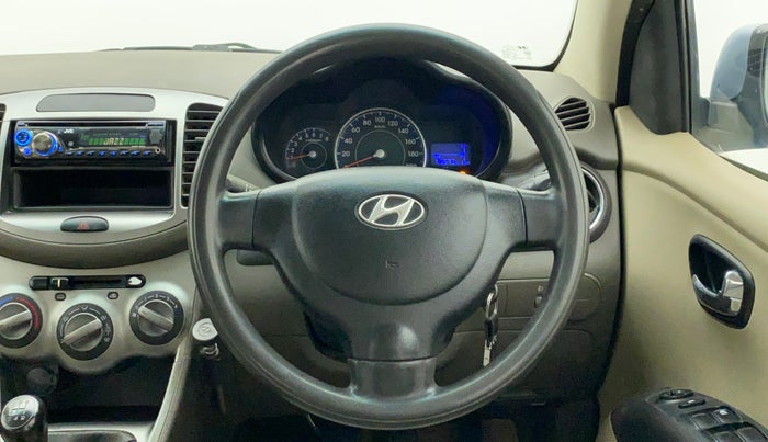 2011 Hyundai i10 MAGNA 1.2, Petrol, Manual, 46,572 km, Steering Wheel Close Up
