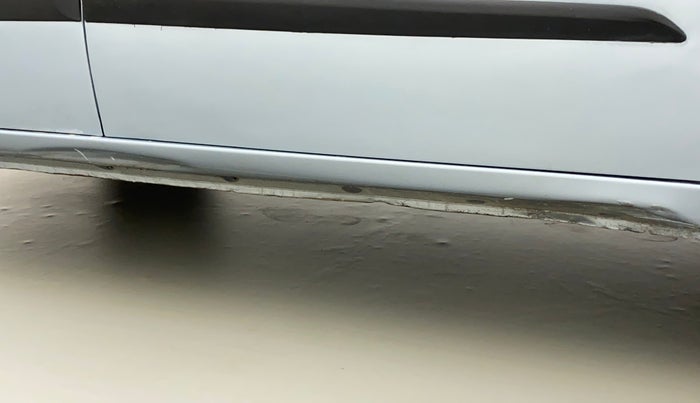 2011 Hyundai i10 MAGNA 1.2, Petrol, Manual, 46,572 km, Right running board - Slightly dented