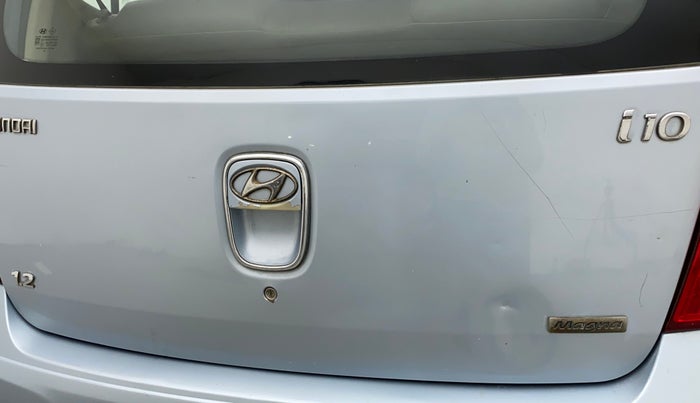 2011 Hyundai i10 MAGNA 1.2, Petrol, Manual, 46,572 km, Dicky (Boot door) - Paint has minor damage