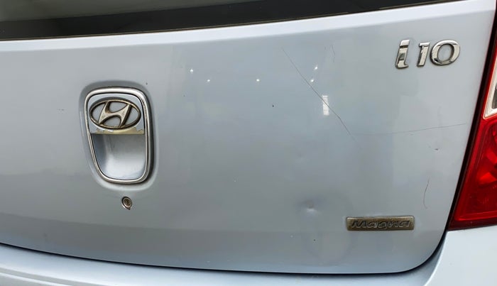 2011 Hyundai i10 MAGNA 1.2, Petrol, Manual, 46,572 km, Dicky (Boot door) - Slightly dented