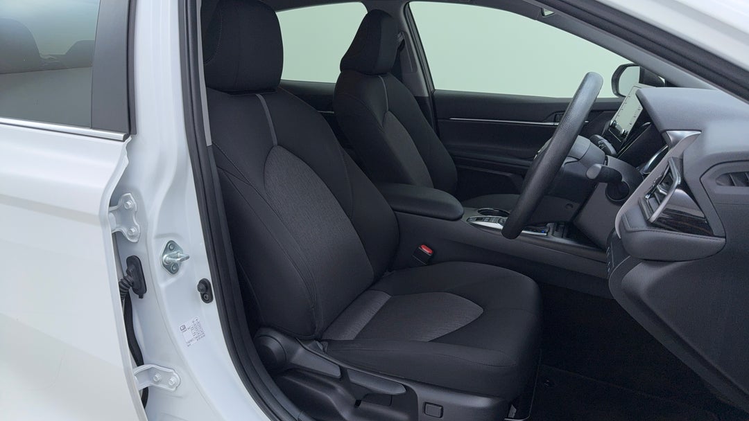 Right Side Front Door Cabin View