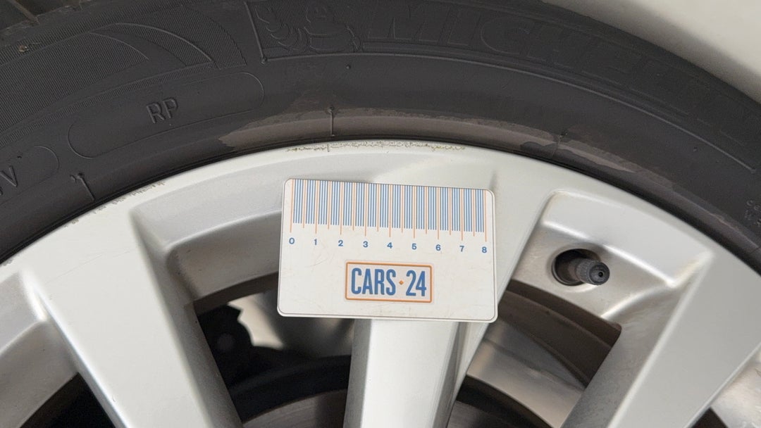 Wheels Rim Rear RHS Gutter Rash