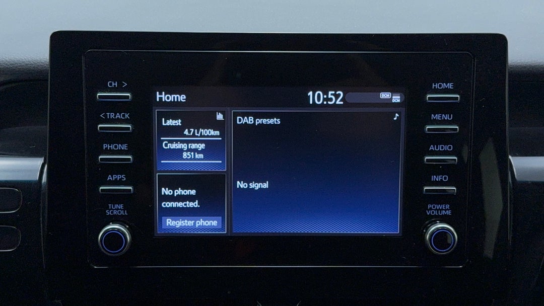 Infotainment System