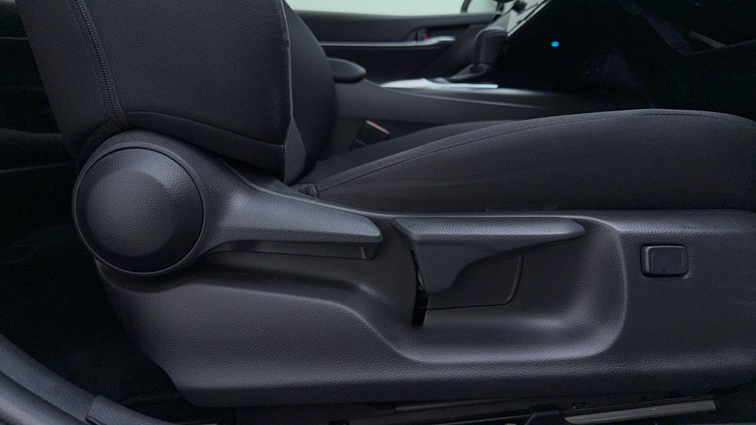 Drivers Side Adjustment Panel