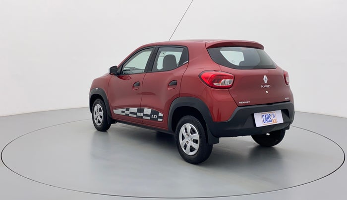 2017 Renault Kwid RXT 1.0 EASY-R AT OPTION, Petrol, Automatic, 5,560 km, Left Back Diagonal