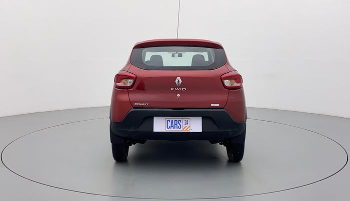 2017 Renault Kwid RXT 1.0 EASY-R AT OPTION, Petrol, Automatic, 5,560 km, Back/Rear