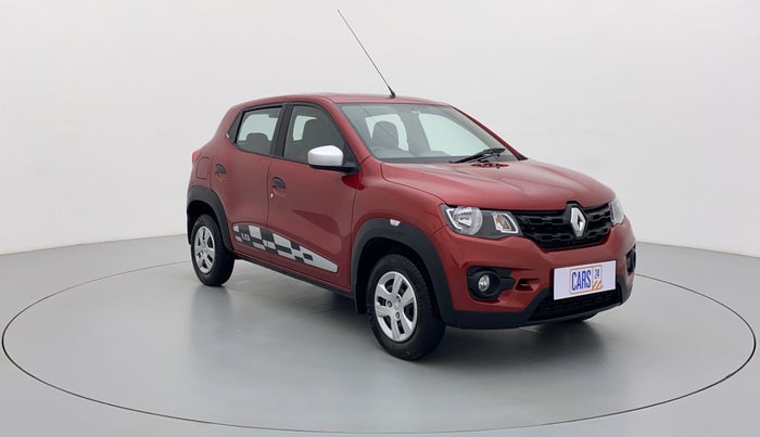 2017 Renault Kwid RXT 1.0 EASY-R AT OPTION, Petrol, Automatic, 5,560 km, Right Front Diagonal