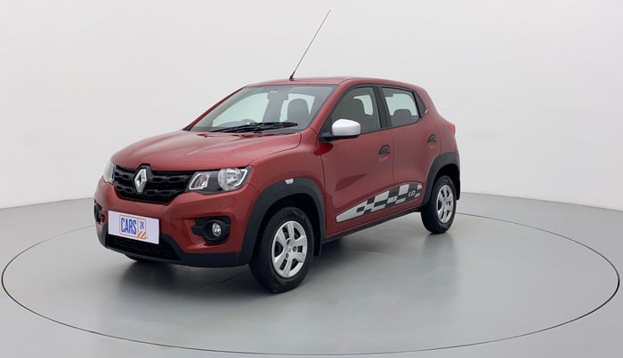 2017 Renault Kwid RXT 1.0 EASY-R AT OPTION, Petrol, Automatic, 5,560 km, Left Front Diagonal