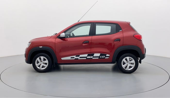 2017 Renault Kwid RXT 1.0 EASY-R AT OPTION, Petrol, Automatic, 5,560 km, Left Side