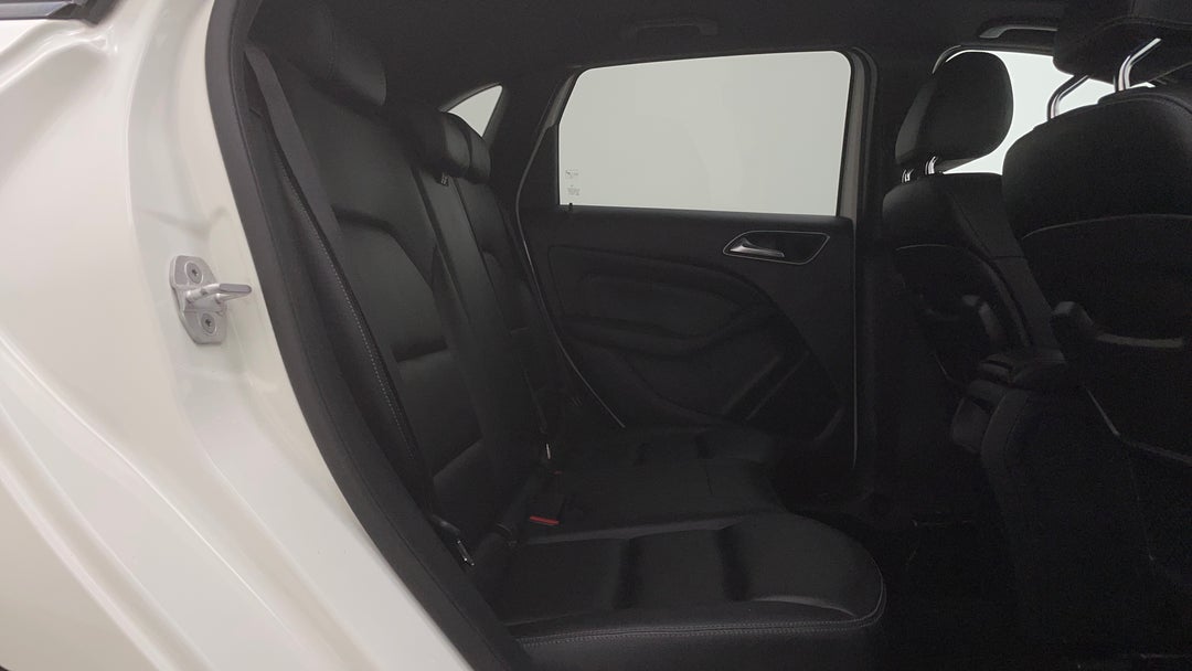 Right Side Rear Door Cabin View