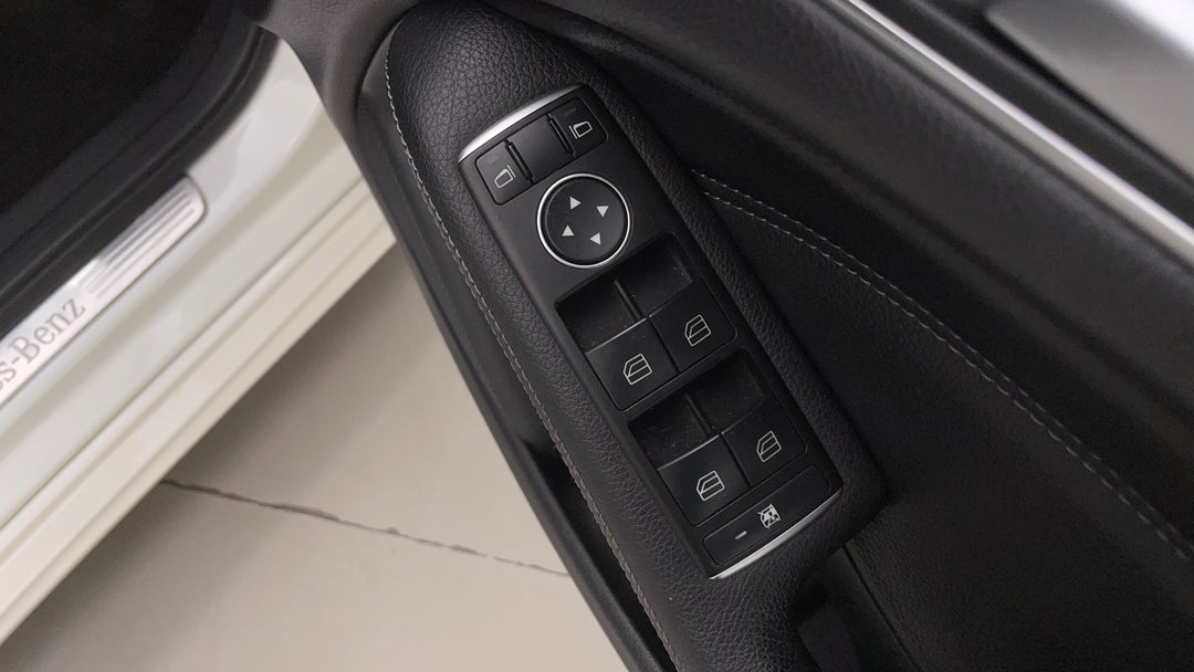 Drivers Side Door Panel Controls