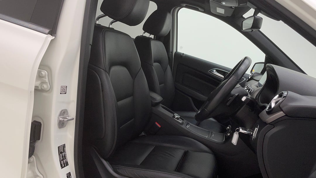 Right Side Front Door Cabin View