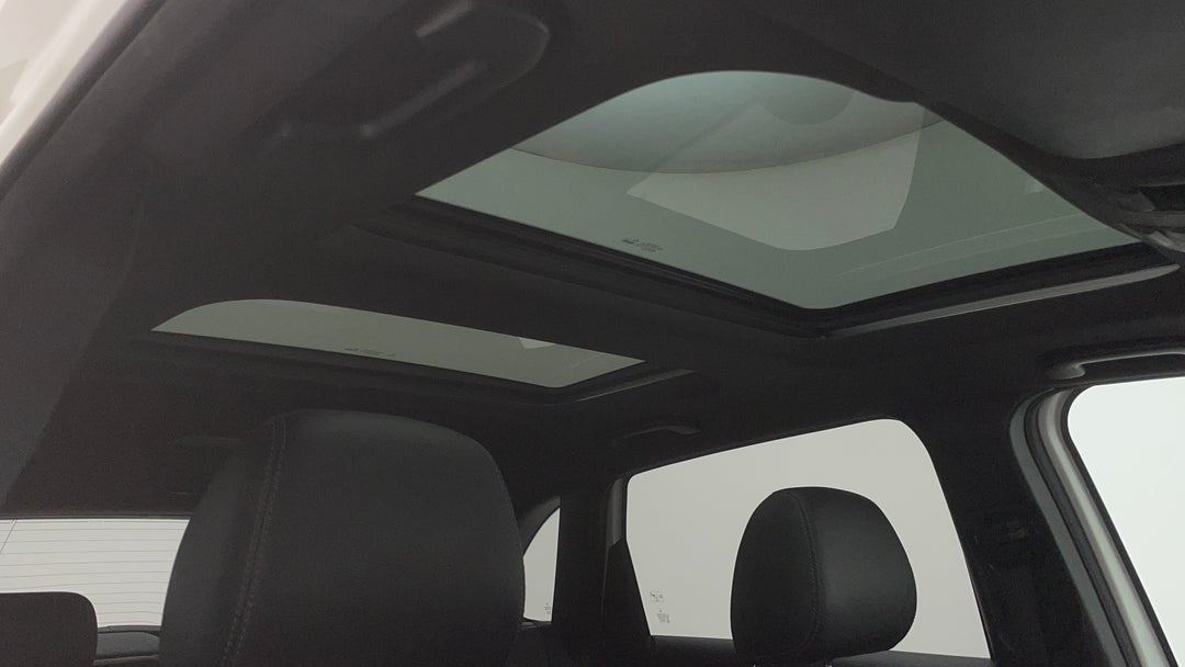 Interior Sunroof/Moonroof