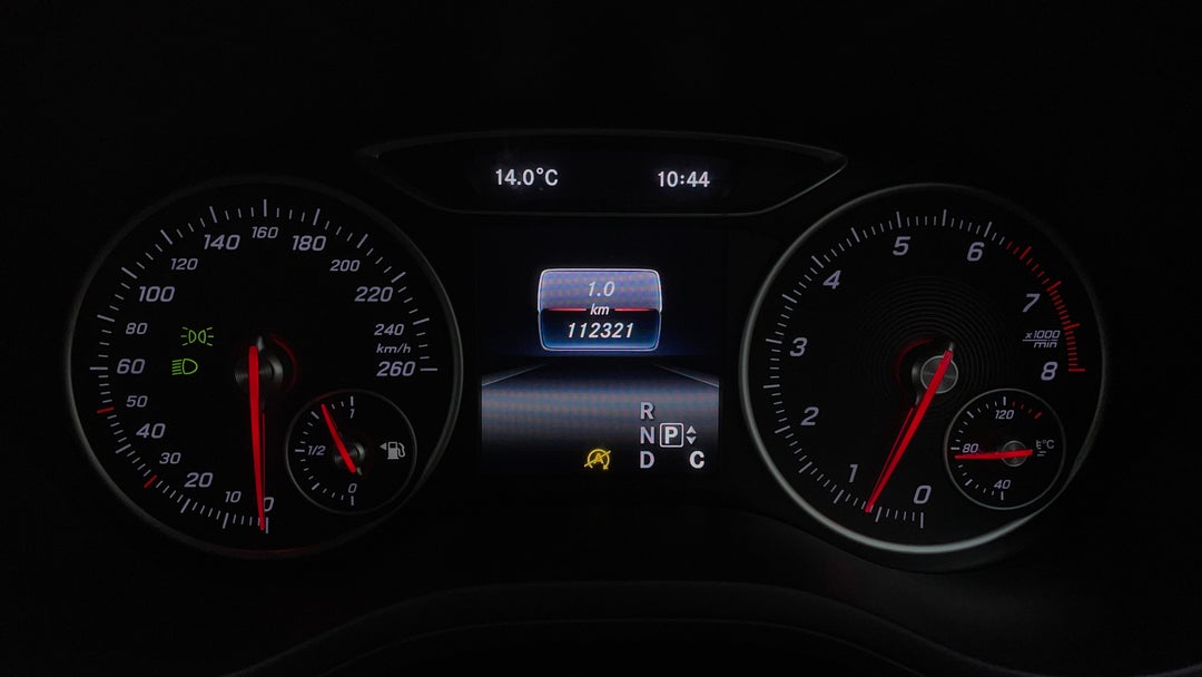 Odometer View