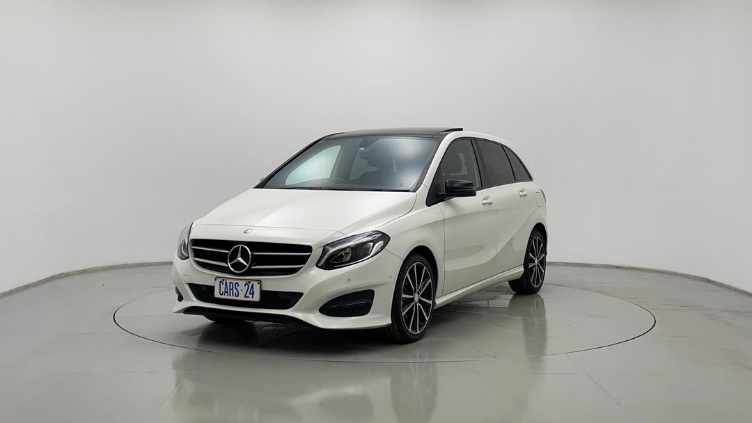 Left Front Diagonal (45- Degree) View