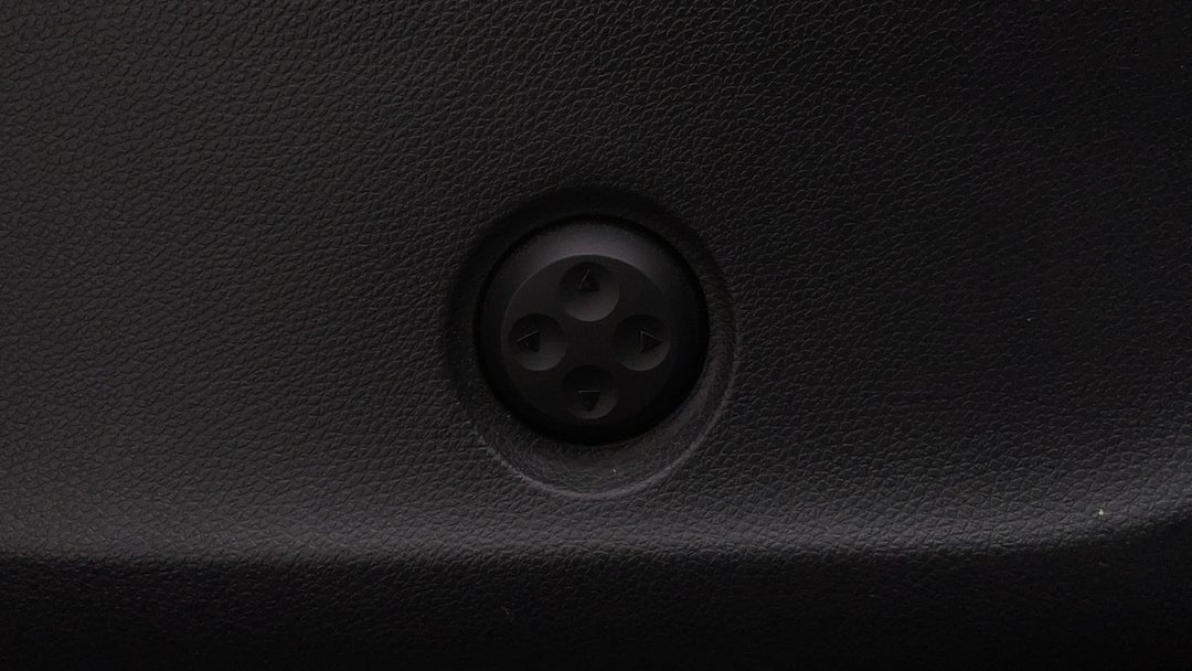 Drivers Side Adjustment Panel