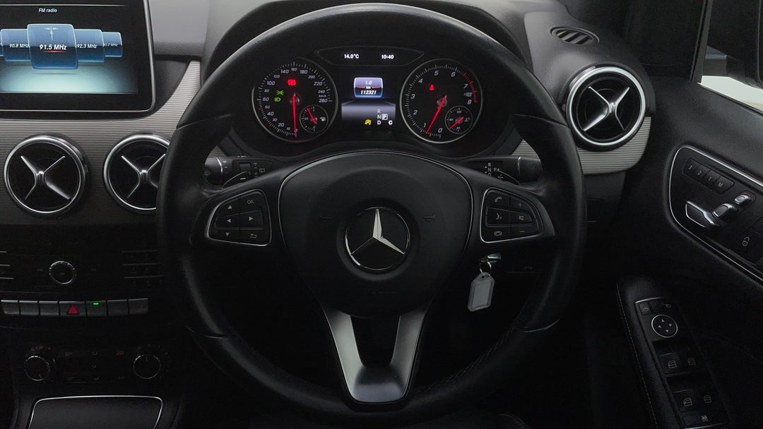 Steering Wheel Close-up