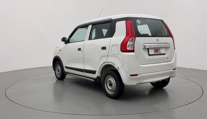 2019 Maruti New Wagon-R 1.0 Lxi (o) cng, CNG, Manual, 41,959 km, Left Back Diagonal