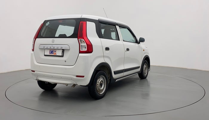 2019 Maruti New Wagon-R 1.0 Lxi (o) cng, CNG, Manual, 41,959 km, Right Back Diagonal