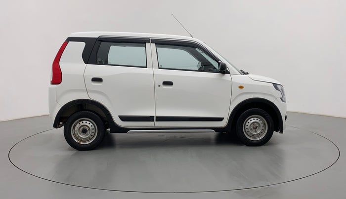 2019 Maruti New Wagon-R 1.0 Lxi (o) cng, CNG, Manual, 41,959 km, Right Side View
