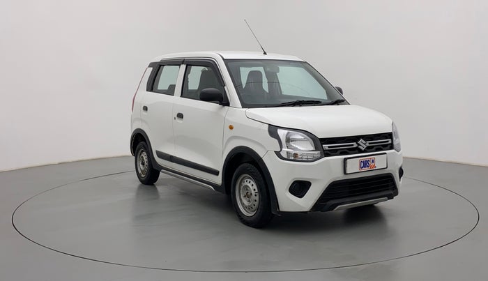 2019 Maruti New Wagon-R 1.0 Lxi (o) cng, CNG, Manual, 41,959 km, Right Front Diagonal