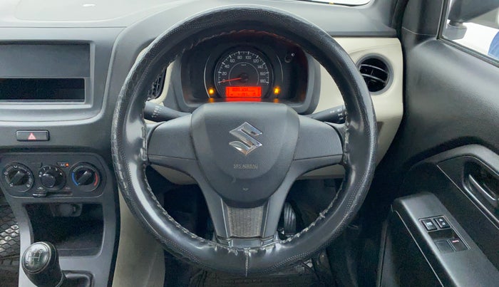 2019 Maruti New Wagon-R 1.0 Lxi (o) cng, CNG, Manual, 41,959 km, Steering Wheel Close Up