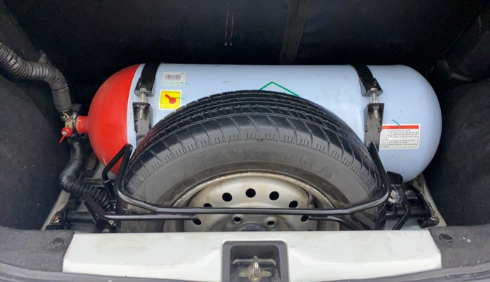 2019 Maruti New Wagon-R 1.0 Lxi (o) cng, CNG, Manual, 41,959 km, Boot Inside