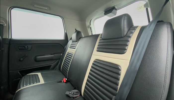 2019 Maruti New Wagon-R 1.0 Lxi (o) cng, CNG, Manual, 41,959 km, Right Side Rear Door Cabin