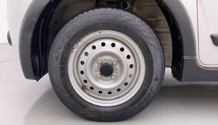 2019 Maruti New Wagon-R 1.0 Lxi (o) cng, CNG, Manual, 41,959 km, Left Front Wheel