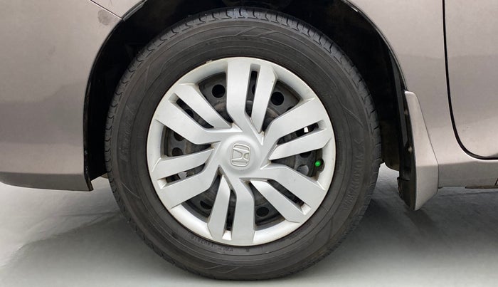 2014 Honda City SV MT PETROL, Petrol, Manual, 57,427 km, Left Front Wheel