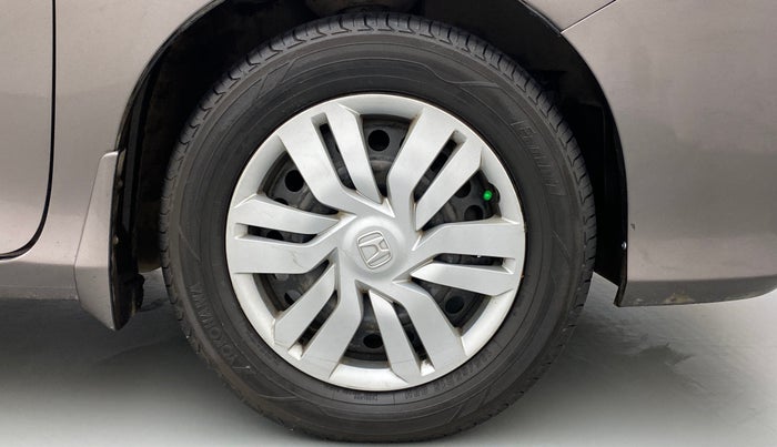 2014 Honda City SV MT PETROL, Petrol, Manual, 57,427 km, Right Front Wheel
